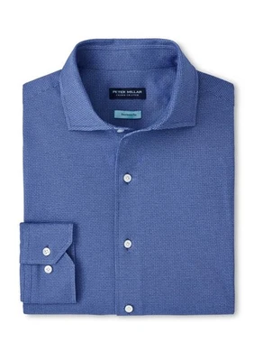 Peter Millar Crown Crafted Lake District Excursionist Flex Sport Shirt XL $275 - Image 1 of 4