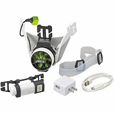 Tajima Seiryo Fan Fuga Head Full Set Heatstroke Countermeasures FH-AB18SEGW New - Image 1 of 4