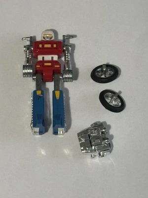 Figura de acción de juguete Cy-Kill 100 % completa Go-Bots Bandai Tonka 1985 vintage Foto 1 de 4