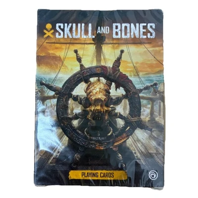 Skull and Bones Playing Cards Neu OVP Seald Ungeöffnet-Promo -Ps5 XBOX PC NEW - Bild 1 von 4
