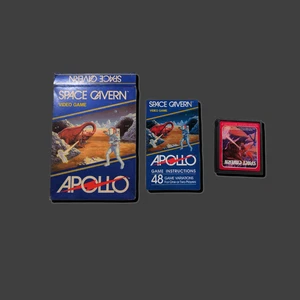 Space Cavern Videospiel von Apollo - Klassiker Retro Spaß! - Bild 1 von 8