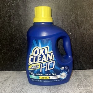 Oxi Clean OxiClean hochauflösendes frisches Flüssigwaschmittel, 100 Unzen - Bild 1 von 1