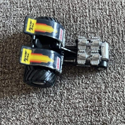 Extrator de trator Micro Machines Banter Bros. Black Tuff Trax. Ótimo estado - Imagem 1 de 4