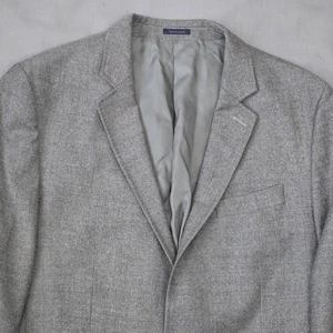 Bonobos Blazer Men's 40R Gray Italian Marzotto Wool Classic Sports Coat Jacket - Picture 1 of 17