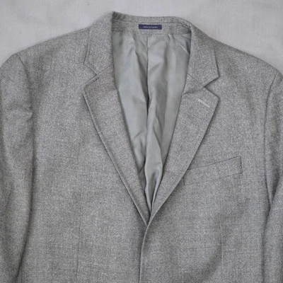Bonobos Blazer Men's 40R Gray Italian Marzotto Wool Classic Sports Coat Jacket - Image 1 of 4