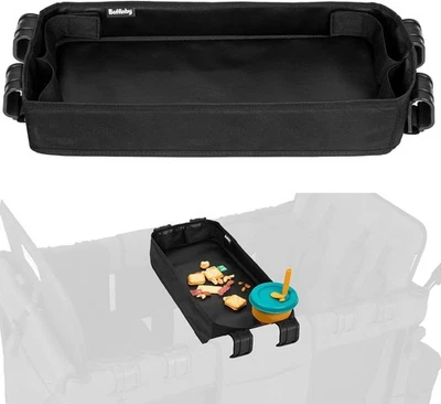 Bandeja de cochecito de doble cara apta para Wonderfold Wagon - bocadillos y actividades para niños Foto 1 de 2