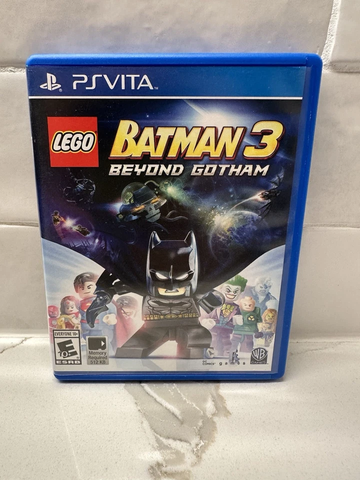 LEGO Batman 3: Beyond Gotham - Sony PlayStation Vita - Image 1 of 3