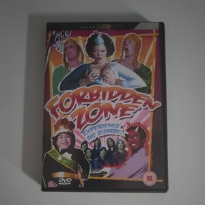 Forbidden Zone (DVD, 2006) Rare OOP Inc leaflet - Picture 1 of 3
