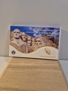 Juego de prueba de 5 cuartos CLAD Estados Unidos 2013-S. America The Beautiful #MF-1510 - Imagen 1 de 4