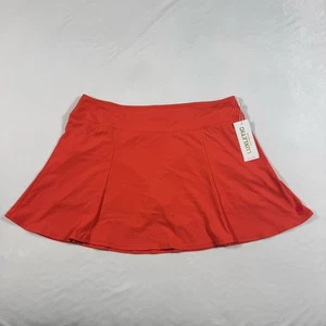 Lilly Pulitzer Luxletic Harriot Skort Women XL Minzer Red UPF 50+ 014296 NWT $98 - Picture 1 of 10