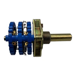 Rotary Switch 3 Deck Goldpin EMK JEAN RENAUD FRANCE - Picture 1 of 2