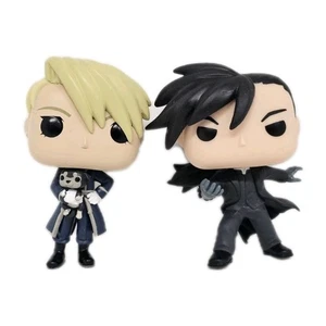 Funko POP! Fullmetal Alchemist Greed #1180 Riza Hawkeye #1177 Lot Of 2 - Picture 1 of 4