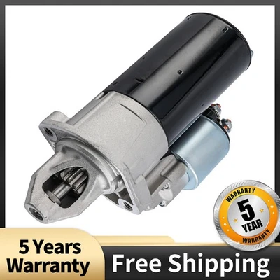 Starter For 1999-2003 Mercedes-Benz SL500 2000-2003 S430 2000-2003 S500 17757 - Image 1 of 4