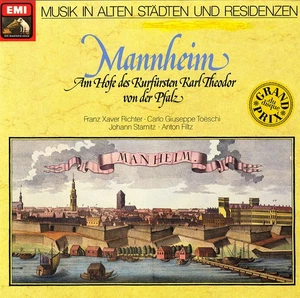 TOESCHI Violin Concerto STAMITZ RICHTER FILTZ Hendel Drolc Quartet Ristenpart LP - Picture 1 of 3