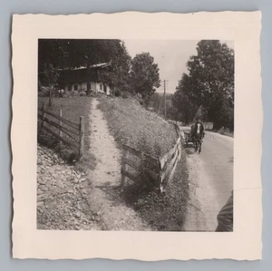 Ellmau Tirol Austria 1954 - ¿Parada de autobús Haus Feiersinger? - Foto - Imagen 1 de 2