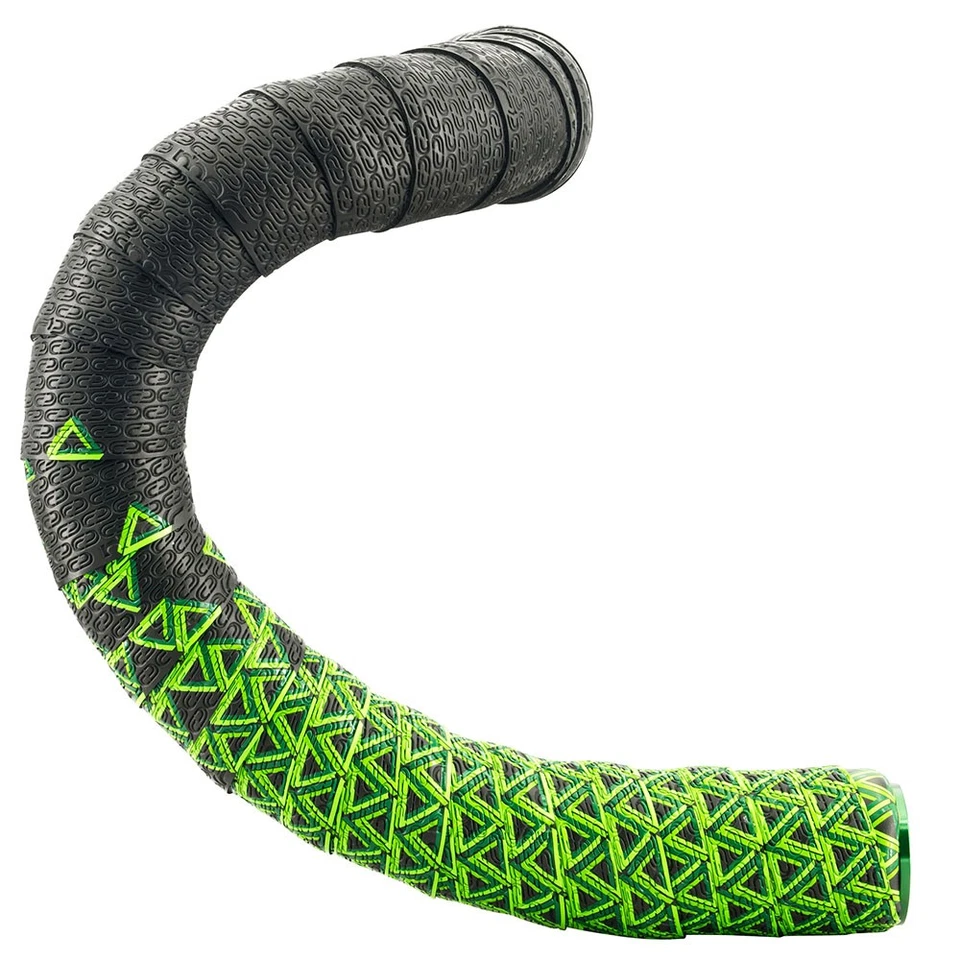 Deda Elementi Loop Handlebar Tape, Black/Green - Image 1 of 1