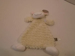 Demdaco Langley Lamb Lovey Rattle Coz Blankie Toy Baby soother New with tags - Picture 1 of 5