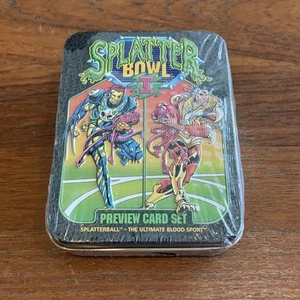 Splatterbowl I Preview Card Set Sealed Tin (1993) - Picture 1 of 2