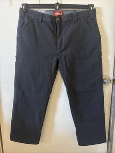 PICK SIZE - COLEMAN Mens Phantom Gray Stretch Fleece Lined Cargo Pants - Foto 1 di 8