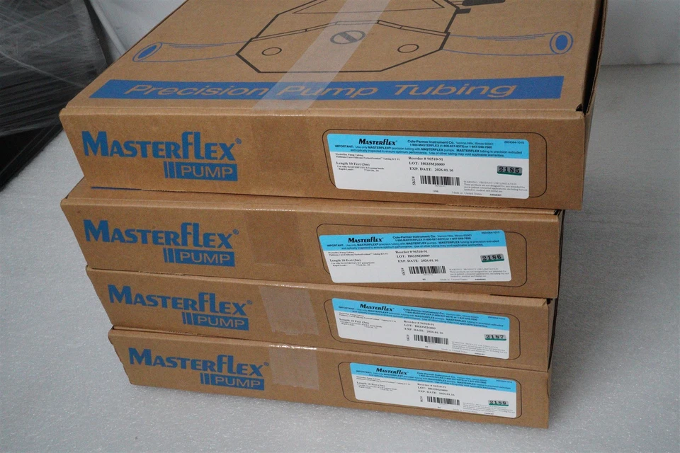 Masterflex B/T PerfectPosition Pump Tubing, Platinum-Cured Silicone 96510-91 - Image 1 of 4