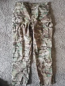 Team Soldier US Army Combat Pants Flame Resistant Multicam Camo Large Regular F6 - Picture 1 of 7