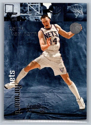 1998-99 SkyBox Thunder Keith Van Horn #114 - New Jersey Nets - Image 1 of 2