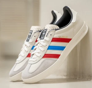 adidas Originals Gazelle INDOOR Trainers Sneakers BNIB (Men Size UK 13 )-IE9091 - Picture 1 of 10
