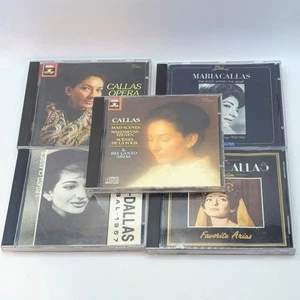 Maria Callas Music CD Collection Lot Operas Arias Rehearsals 1957 Mad Scenes - Picture 1 of 11