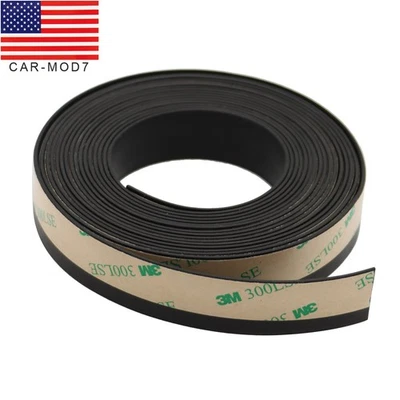 4M Car Door Window Rubber Seal Strip Edge Molding Weatherproof Protector Guard Foto 1 de 4