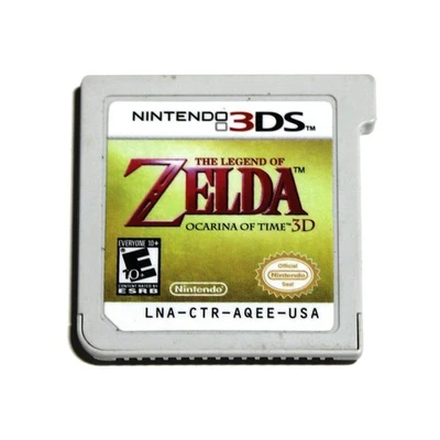 The Legend of Zelda: Ocarina of Time 3D Nintendo 3DS Authentic Game Cartridge - Image 1 of 2