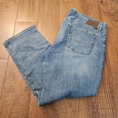 Lucky Brand 221 Straight Jeans Mens 40x32 Medium Wash Denim Classic Fit - Image 1 of 4