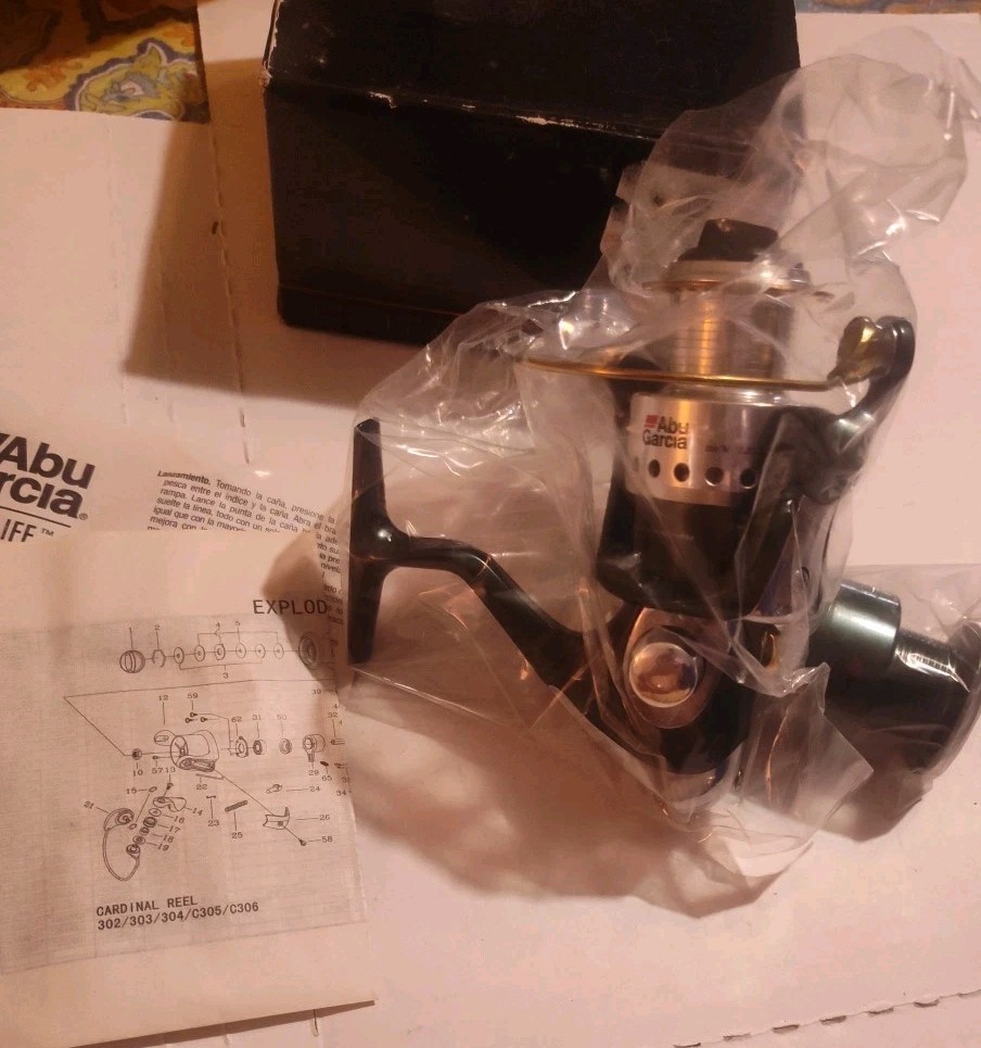 Abu Cardinal In Spinning Fishing Reels | eBay Abu Cardinal In Spinning Fishing Reels | eBay
