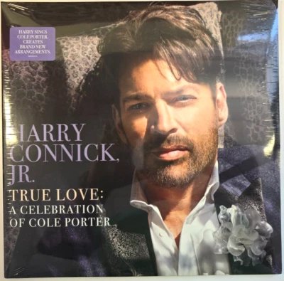 Harry Connick Jr True Love A Celebration Of Cole Porter LP Album vinyl record - Image 1 of 4