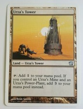 Urza's Tower - 9th (Ninth) Edition (Magic/Mtg) Light Play
