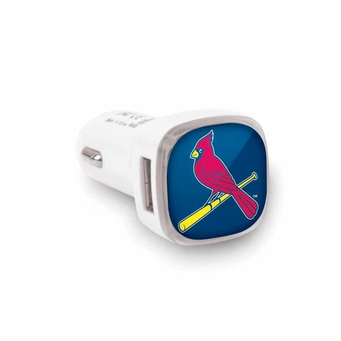 St Louis Cardinals USB Car Charger [NEW] MLB Phone Smart iPhone iPod Galaxy Cover