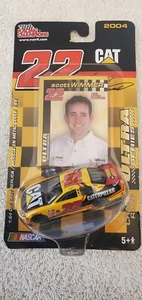 SCOTT WIMMER #22 - CAT DODGE - 2004 RACING CHAMPIONS 1:64 DIECAST CAR - Picture 1 of 2
