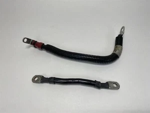 Harley-Davidson 2009 Softail Heritage Battery Cables 70060-08A / 70078-08A - Picture 1 of 3
