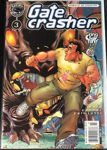 Band 1 Ausgabe 3 Gate Crasher Ring Of Fire Mai 2000 Near Mint - Bild 1 von 1