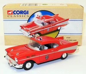 Corgi 1/43 Scale Model Car 97397 - Chevrolet Fire Chief - Pensacola - Picture 1 of 4