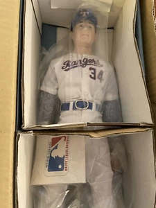 Nolan Ryan Texas Rangers 1992 Porcelain Figurine Limited Edition COA Ships Free - Picture 1 of 7