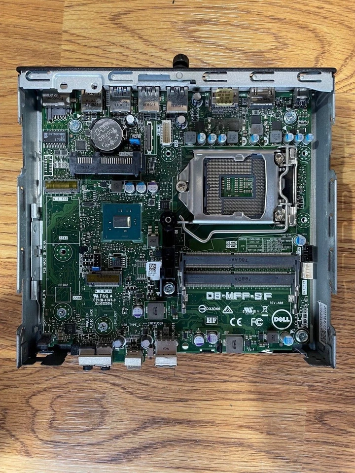 Placa madre Dell Optiplex 7050 micro/mini D24M8 0D24M8 probada Foto 1 de 1
