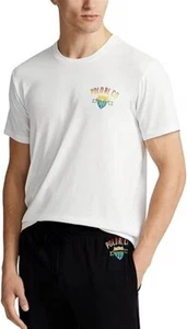 Polo Ralph Lauren Men's SZ 2XL-Big Crew-Neck Short Sleeve T-Shirt White - Picture 1 of 2