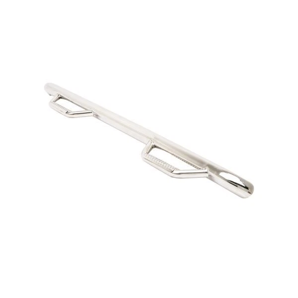 Smittybilt 15-18 Silverado Sierra HD 6,5 Cama Nerf Pasos 4 Pasos Acero Inoxidable Foto 1 de 1