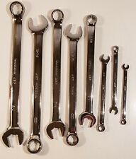 NEW SAE Combo Wrench Set  JET Professional 8 pcs 1/4" to 7/8"