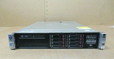 HP ProLiant DL380p G8 Xeon 8-Core E5-2650v2 2.6GHz 64GB 8 x 146GB 15K Server - Image 1 of 2