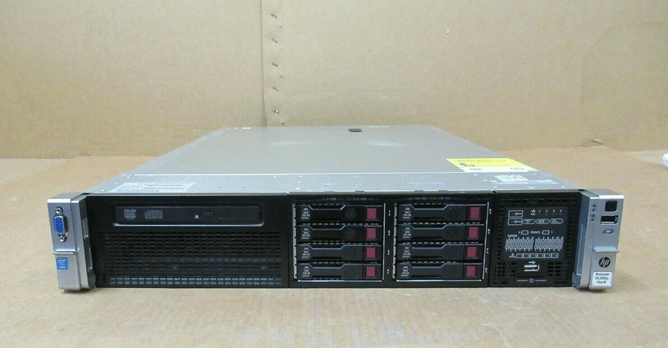 HP ProLiant DL380p G8 Xeon 8-Core E5-2650v2 2.6GHz 64GB 8 x 146GB 15K Server - Image 1 of 2