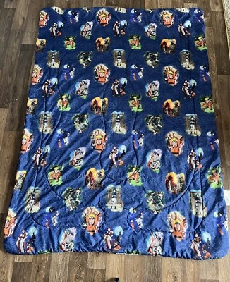 Naruto Anime Comforter & Pillow Case 2 Pieces Twin Bedding New Super Soft - Image 1 of 4