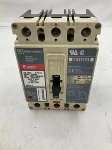 NEW CUTLER HAMMER HMCP100R3 CA02 CIRCUIT BREAKER 100 A 3P 600VAC - Picture 1 of 9