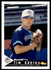 1994 Classic Best Hagerstown Suns Tim Adkins Hagerstown Suns #2