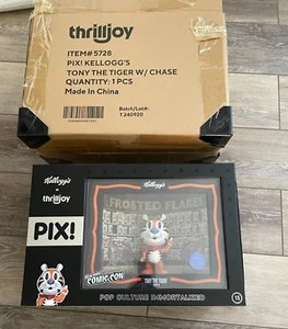 thrilljoy PIX! x KELLOGG'S TONY THE TIGER 1977 POP CULTURE VINYL FIGURE NYCC #15 - Picture 1 of 7